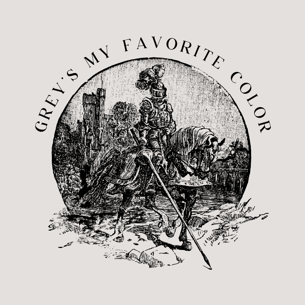 Morally Grey Sticker