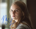Morgan Saylor Signed 8x10 Photo