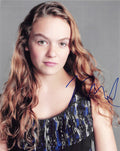 Morgan Saylor Signed 8x10 Photo