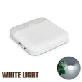 Motion Sensor LED Night Light - USB Type - C Rechargeable Square Lamp for Bedroom, Kitchen, Stair, Hallway, Wardrobe, Cupboard - PhishStones Products