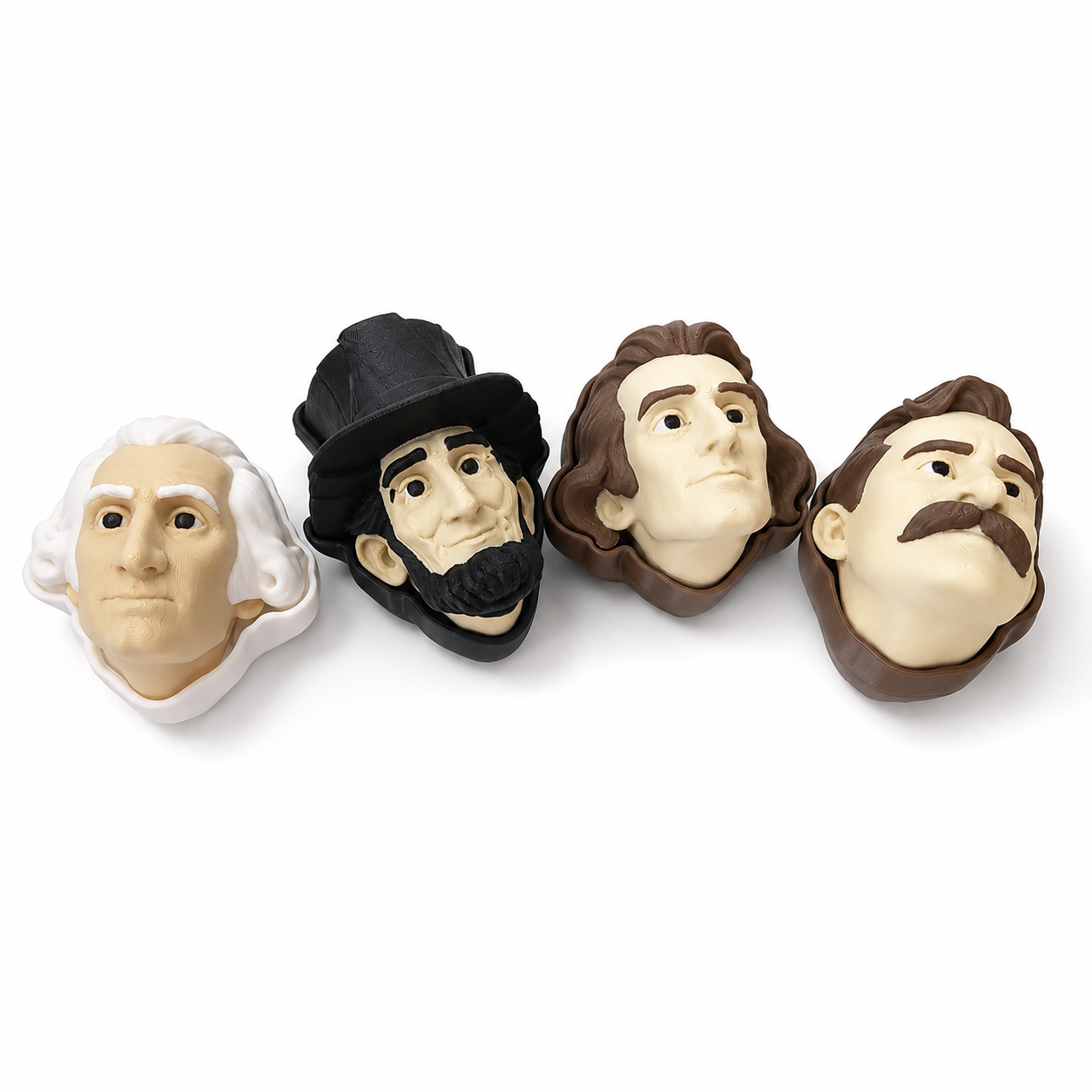 Mount Rushmore President Clicker Head Set