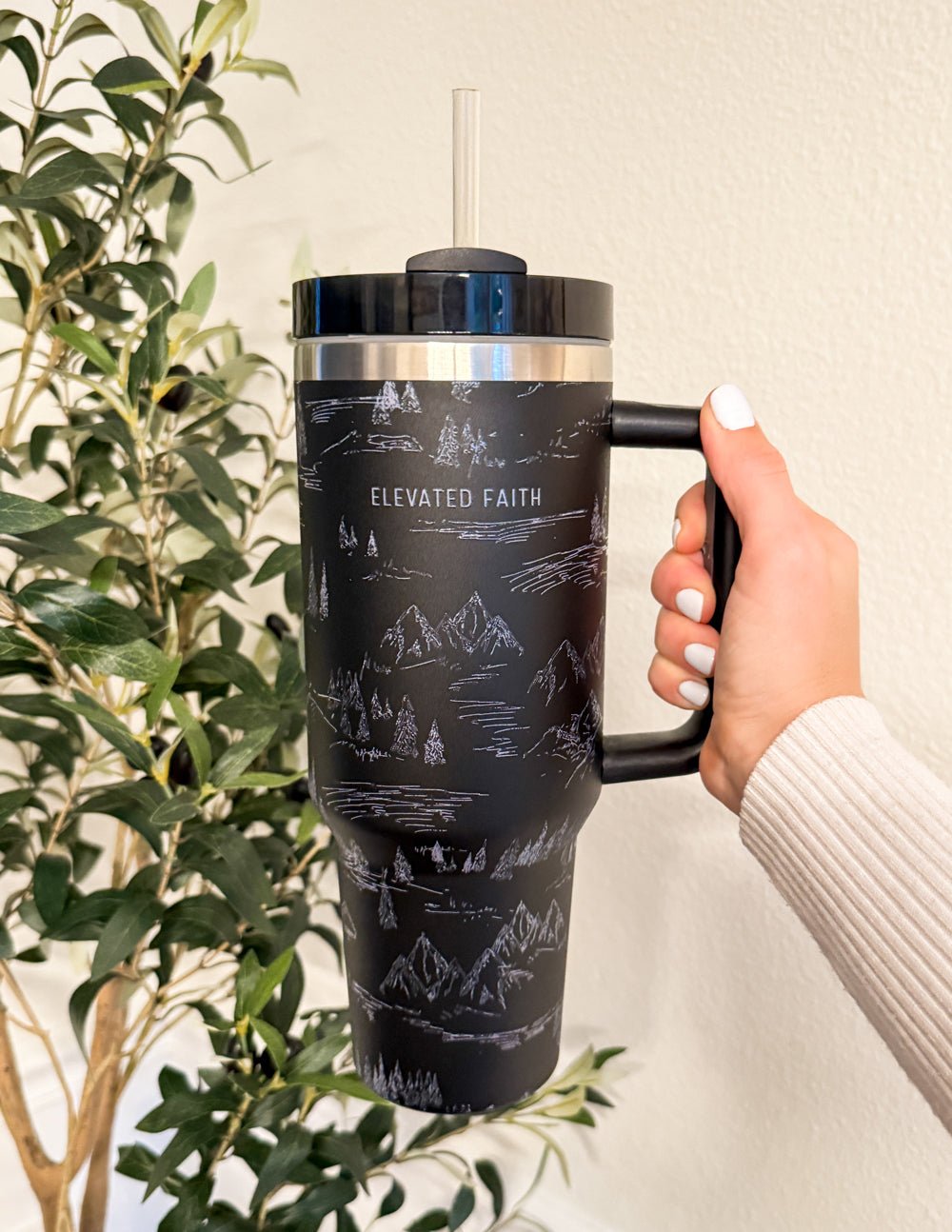 Mountainscape 40 oz Tumbler - PhishStones Products