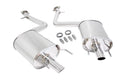 Megan Racing Axle Back Exhaust for Lexus GS350 2013+ RWD 2.5" tube Dual 2.5" tips Direct application - MR-ABE-LG13