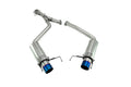 Megan Racing Axle Back Exhaust Drift Spec for Lexus IS250/350 2006-2013 RWD AWD - Blue Tips MR-ABE-LI06DS-BT