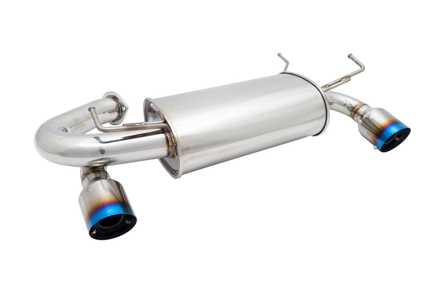 Megan Racing Cat-Back Exhaust System for 2003-2009 Nissan 350Z Dual 4.5" Blue Titanium Tips MR-CBS-350Z-BT