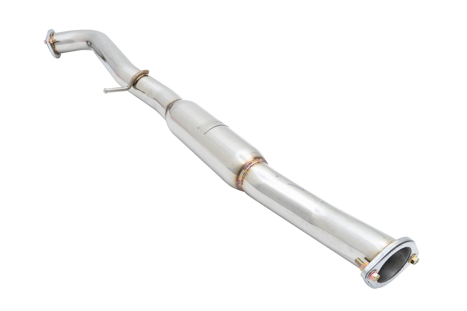 Megan Racing Cat-Back Exhaust System for 2003-2009 Nissan 350Z Dual 4.5" Blue Titanium Tips MR-CBS-350Z-BT