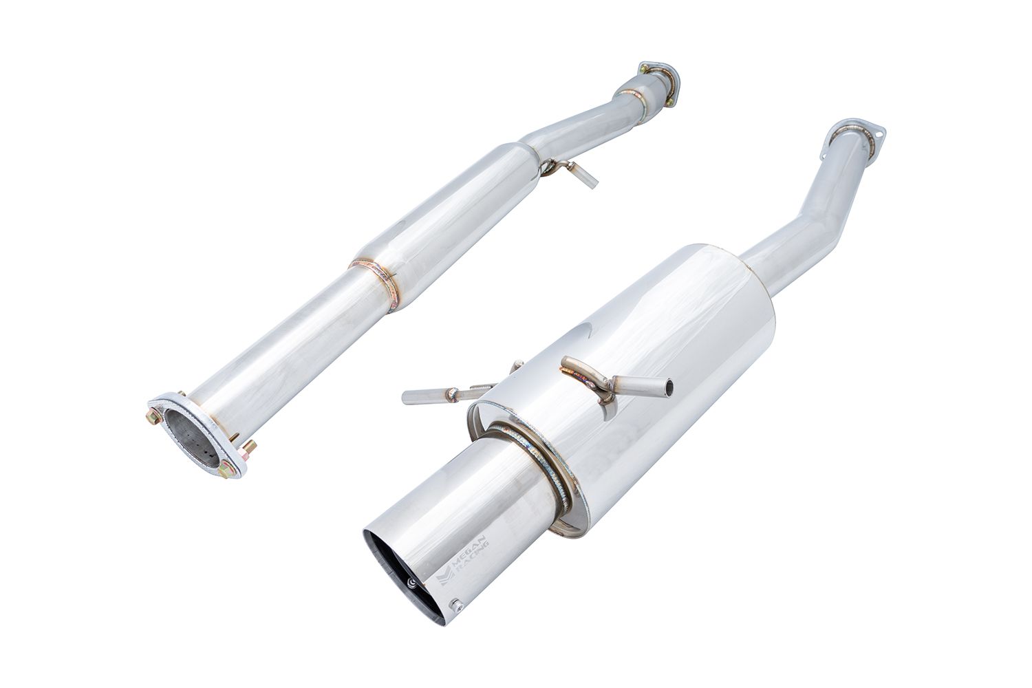 Megan Racing Cat-Back Exhaust System for 2002-2007 Subaru Impreza WRX STI 3" Stainless Steel MR-CBS-A-V2