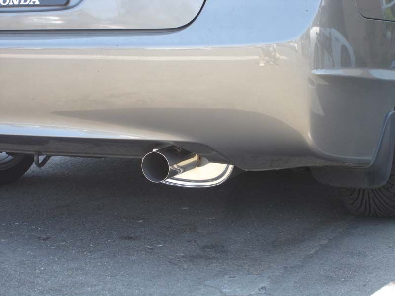 Megan Racing Cat-Back Exhaust System for Honda Civic 2006-2011 4-Door (Excludes SI) 2.5" Pipe MR-CBS-HC064D