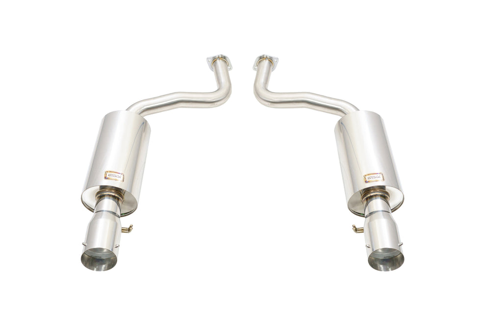 Megan Racing Cat-Back Exhaust System for 1998-2005 Lexus GS - T-304 Stainless Steel, Direct Bolt-On LW-CBS-LG98