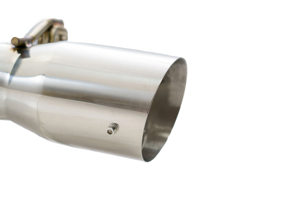 Megan Racing Cat-Back Exhaust System for 1998-2005 Lexus GS - T-304 Stainless Steel, Direct Bolt-On LW-CBS-LG98