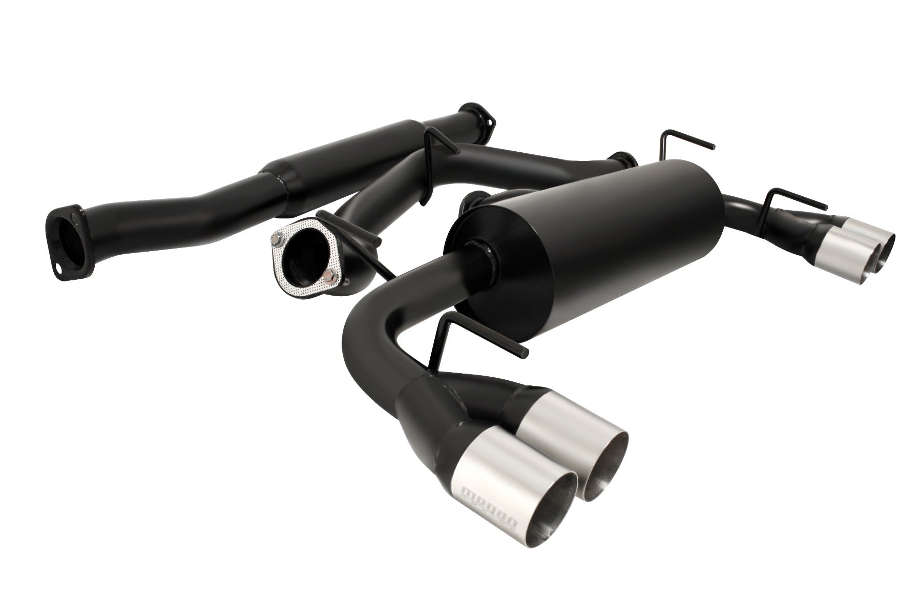 Megan Racing Cat-Back Exhaust OE RS for 2008-2014 Subaru Impreza WRX Hatchback - Titanium Alloy, Blue Tip - Various Colors