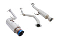 Megan Racing Cat-Back Exhaust for Scion TC 2011+ - Blue Titanium Tip