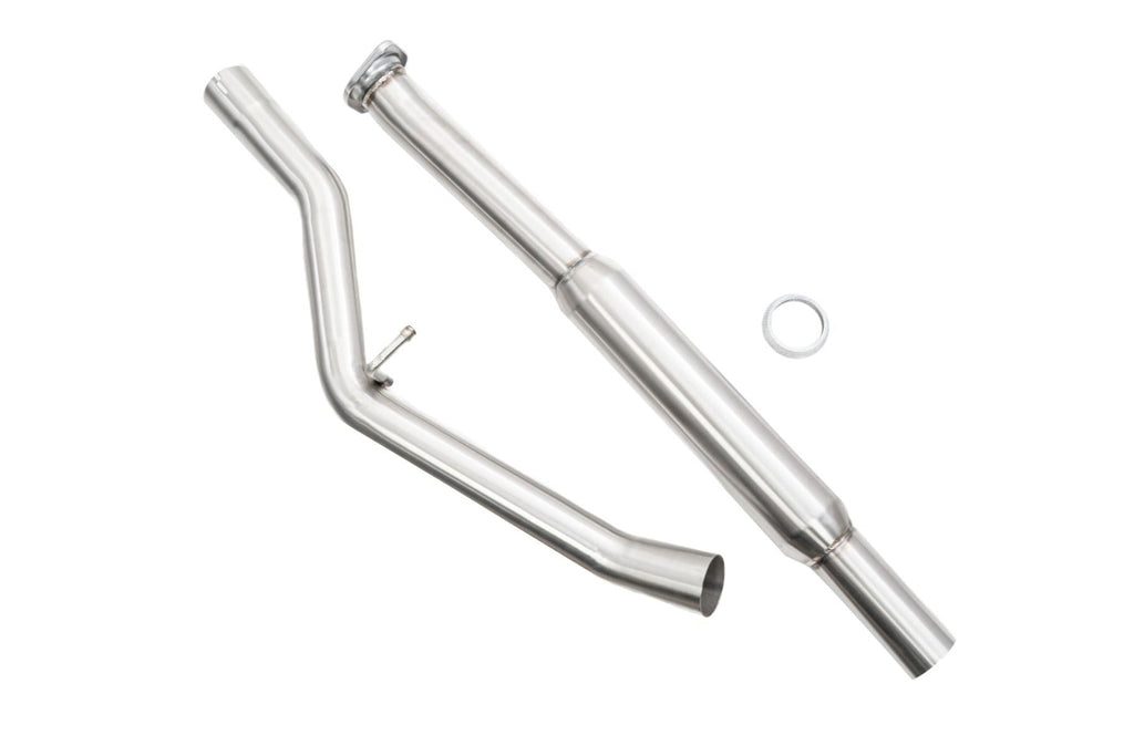 Megan Racing Cat-Back Exhaust for Toyota GR86 2022+ CBS Burnt Tips MR-CBS-T8622-BT