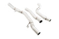 Megan Racing Straight Pipe Exhaust for 2020+ Toyota Supra 3.0L 6-Cyl - T-304 Stainless Steel MR-CBS-TS20-RS