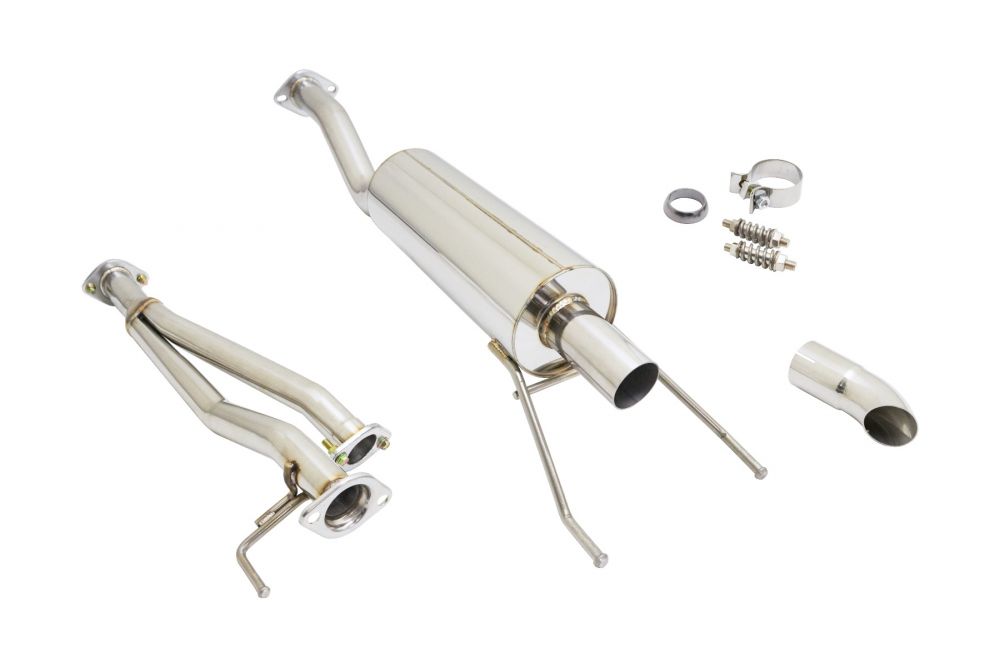 Megan Racing Cat-Back Exhaust System for Toyota Tacoma 2016+ Drop Down Style