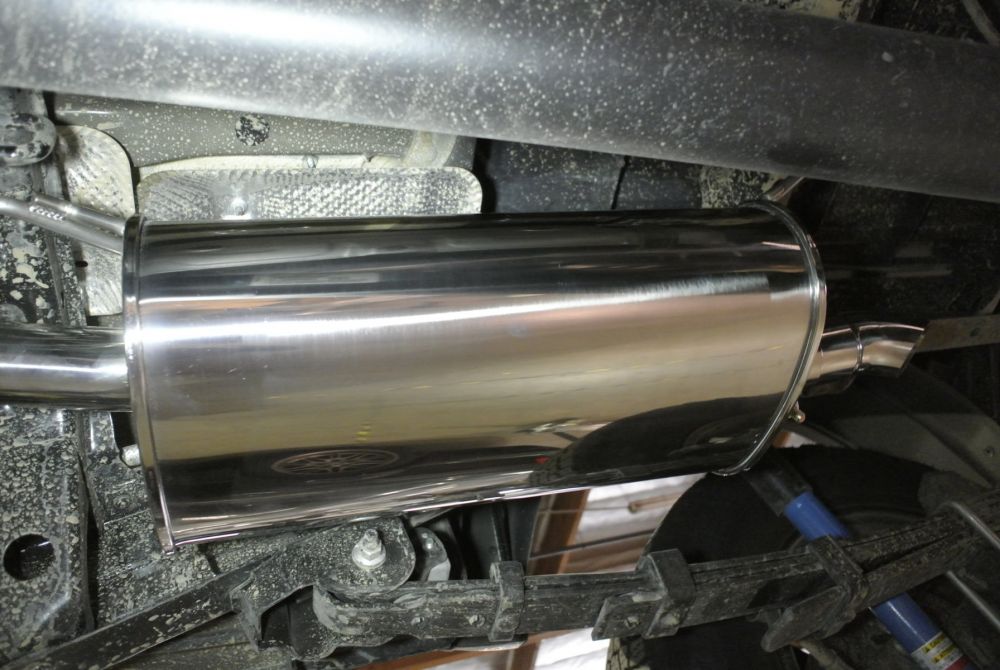Megan Racing Cat-Back Exhaust System for Toyota Tacoma 2016+ Drop Down Style