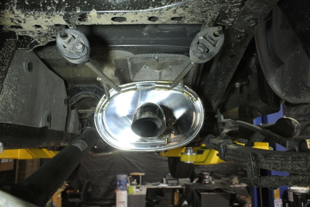 Megan Racing Cat-Back Exhaust System for Toyota Tacoma 2016+ Drop Down Style