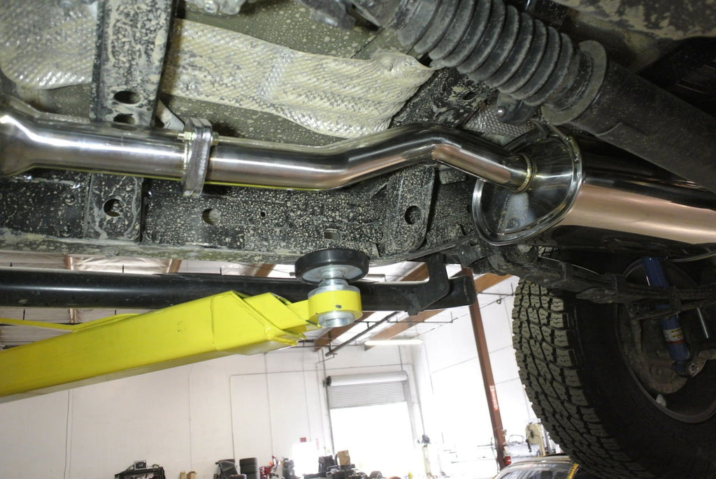 Megan Racing Cat-Back Exhaust System for Toyota Tacoma 2016+ Drop Down Style