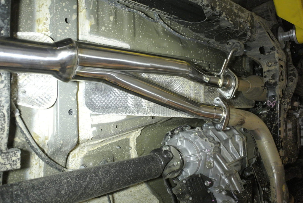 Megan Racing Cat-Back Exhaust System for Toyota Tacoma 2016+ Drop Down Style