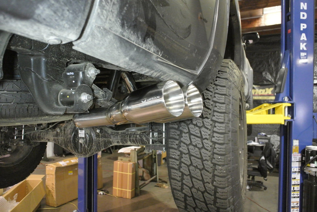 Megan Racing Cat-Back Exhaust System for Toyota Tacoma 2016+ Drop Down Style
