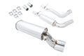 Megan Racing - Cat-Back Exhaust System for 1999-2002 VW Golf Beetle 1.8T 2.0 Turbo Dual 2.5" Tip