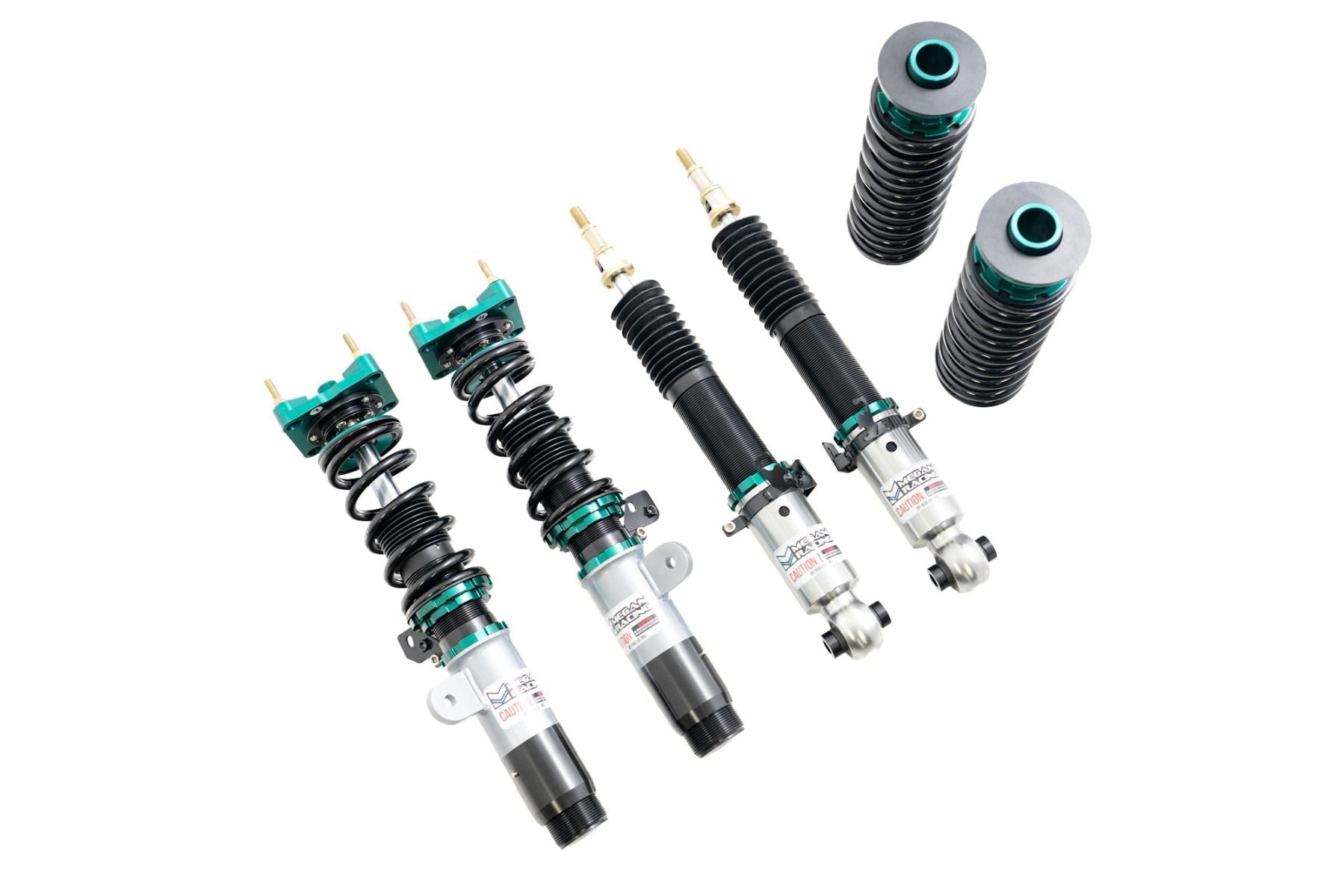 Megan Racing Coilover Kit Euro II Series 32-level for BMW M3 G80 2021+ (RWD) - MR-CDK-BG80