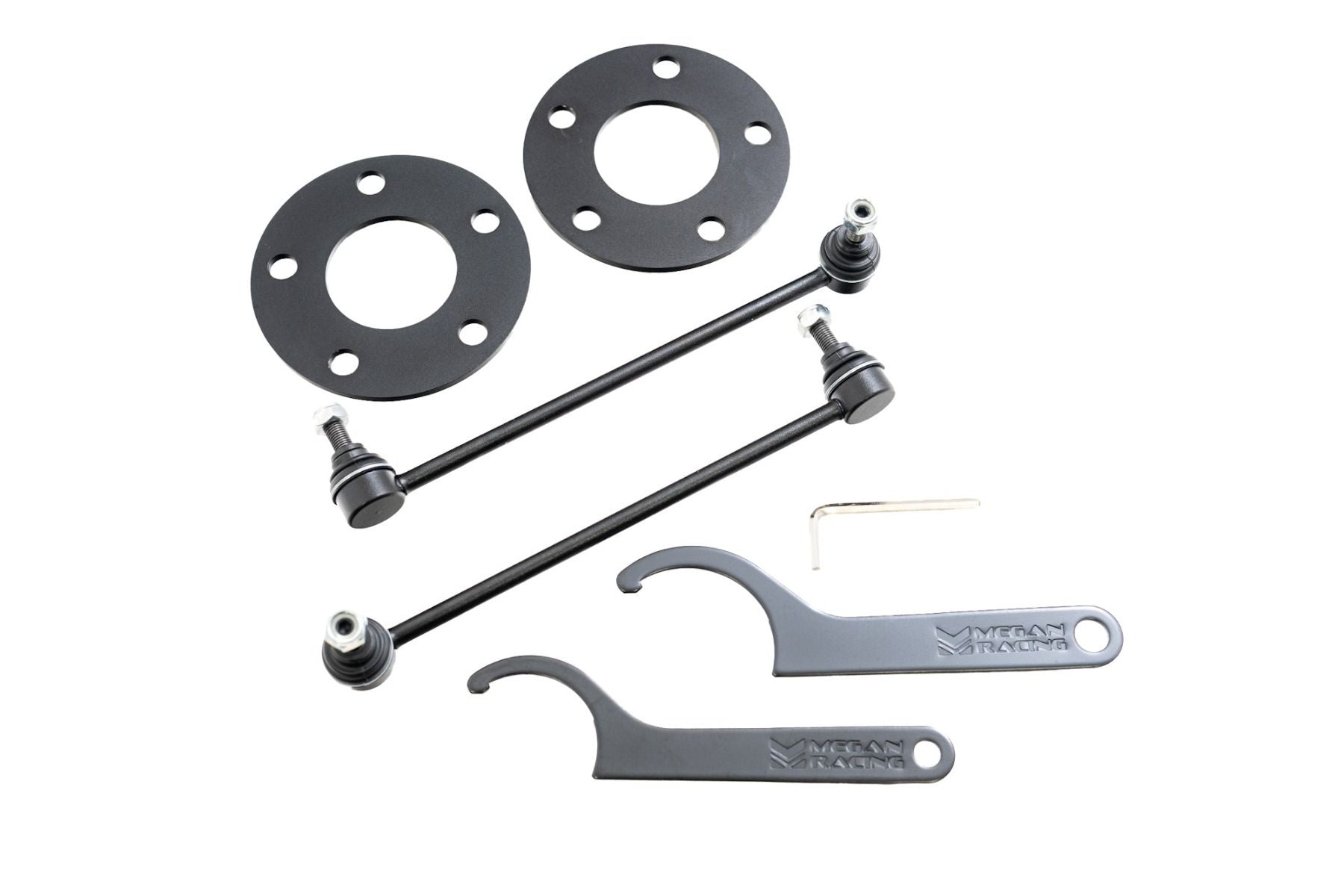 Megan Racing Coilover Kit Euro II Series 32-level for BMW M3 G80 2021+ (RWD) - MR-CDK-BG80
