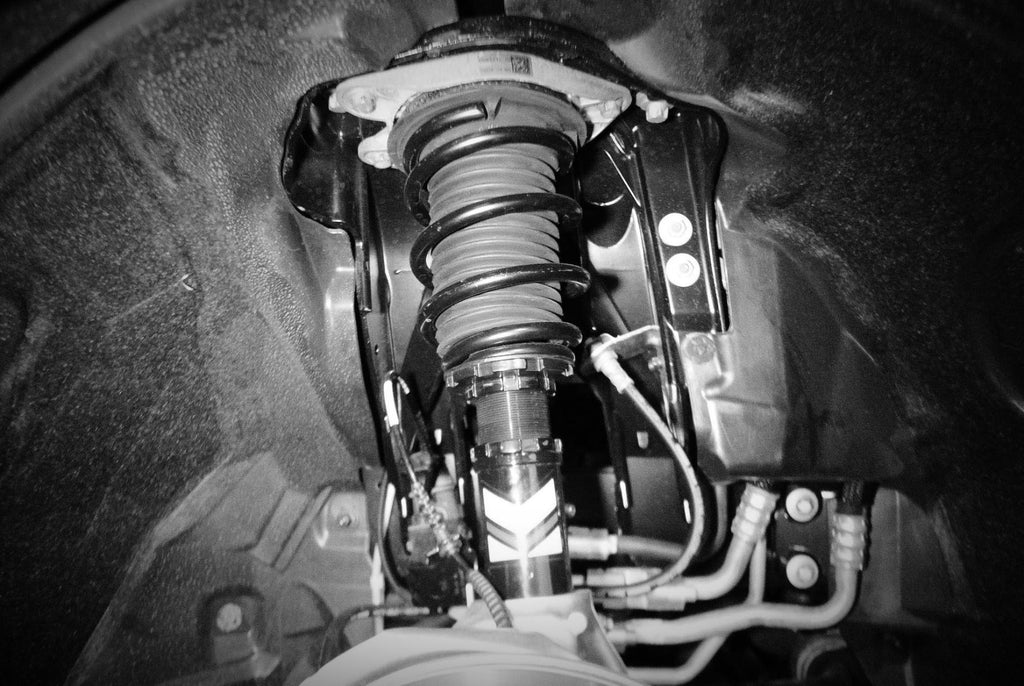 Megan Racing Coilover Damper Kit for BMW i3 RWD 2014+ - Full Length Adjustable MR-CDK-BI01-EU