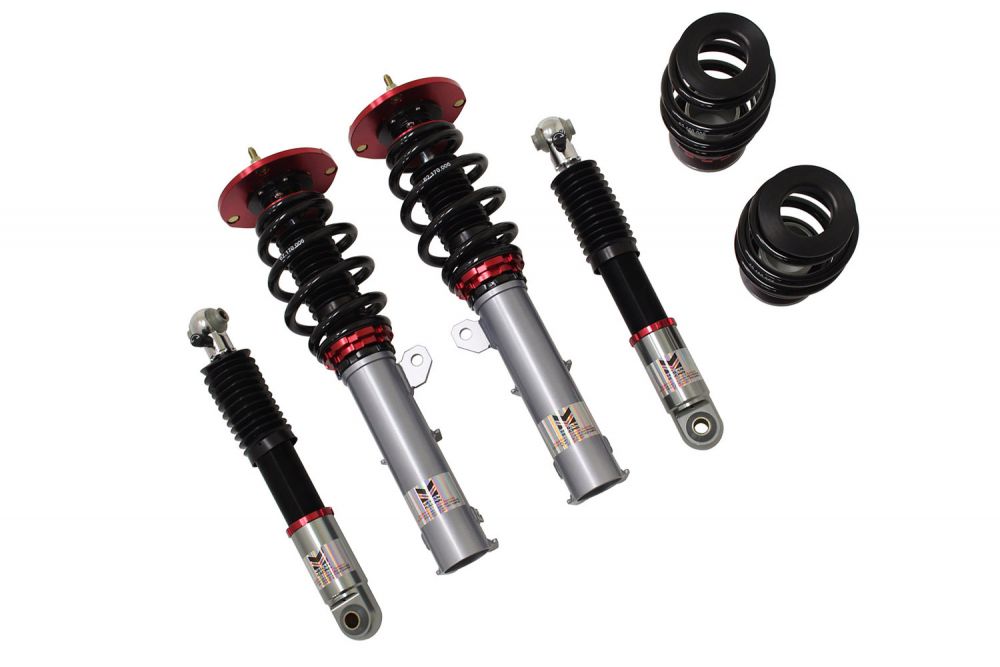 Megan Racing Coilover Damper Kit for Chevrolet Cobalt SS 2005-2010, 32-level adjustment, camber pillowball mounts