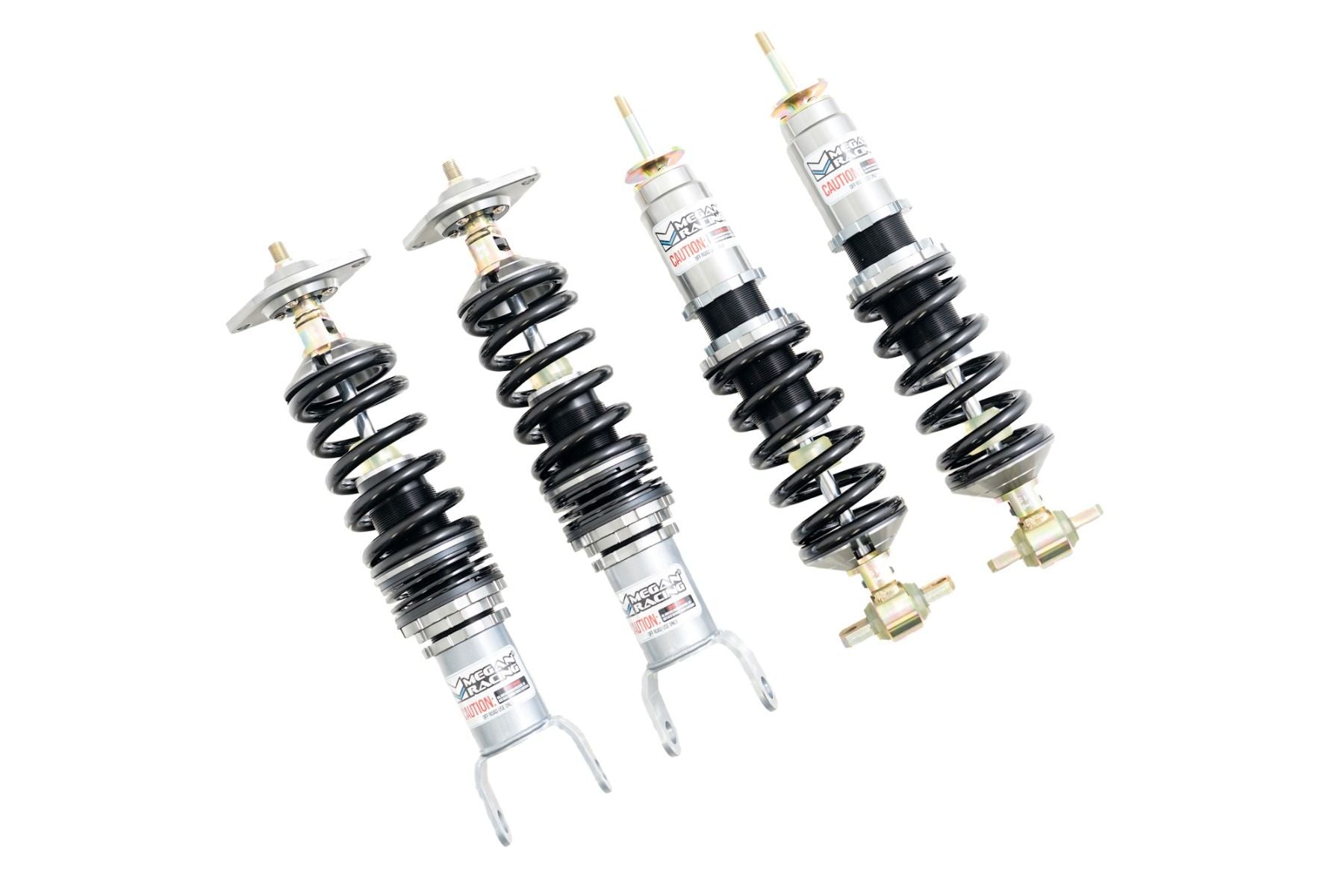 Megan Racing Coilover Kit Track Series for Chevrolet Corvette C5/C6 1997-2013 - 10kgf/mm Front/12kgf/mm Rear - MR-CDK-CCVT97-TS
