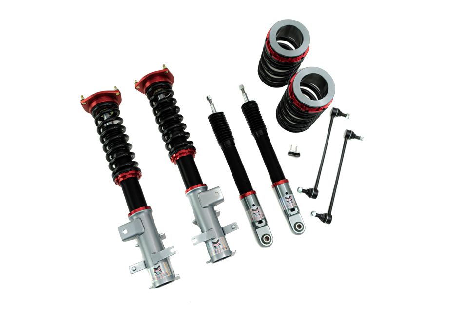 Megan Racing Coilover Damper Kit Street Series for 2017+ Chrysler Pacifica FWD 32-Level Adjustability MR-CDK-CHP17