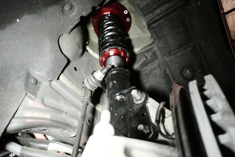 Megan Racing Coilover Damper Kit for 2016+ Chevy Volt - Street Series, 32-way Adjust, Full Length MR-CDK-CV16