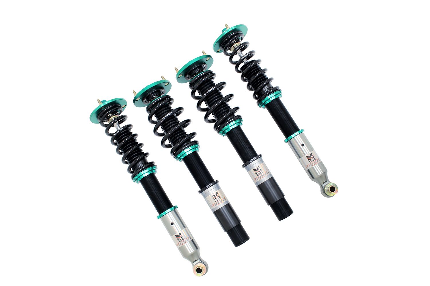 Megan Racing Coil Over Dampers for BMW E39 5-Series 1997-2003 32-Level Adjustability