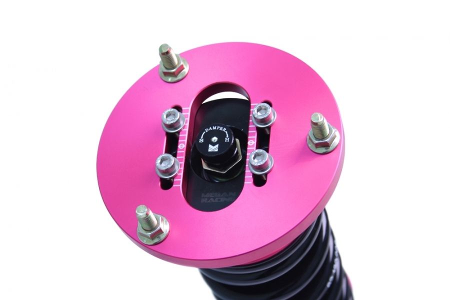 Megan Racing Coilover Damper Kit for BMW M3 (E46) 2001-2006 32-level adjust, 8kg/mm front, 10kg/mm rear