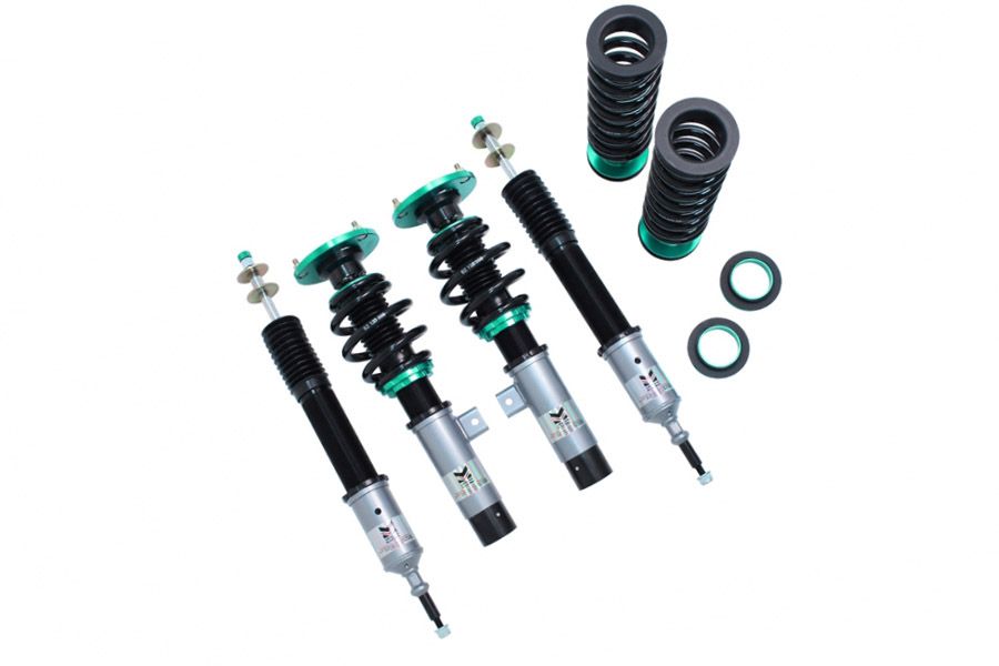 Megan Racing Coilover Damper Kit for BMW 1-Series (E82) 2008-2013 32-way Adjust, Full Length, Camber Adjustable Pillowball