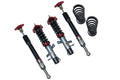 Megan Racing Coilover Damper Kit for Ford Focus 2012+ (Sedan/Hatchback) - 32-way Adjust, Camber Adjustable Pillowball