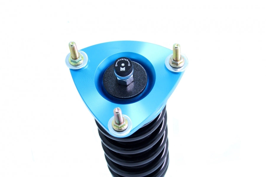 Megan Racing Coilover Damper Kit for Ford Focus 2012+ (Sedan/Hatchback) - 32-way Adjust, Camber Adjustable Pillowball