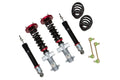 Megan Racing Coilover Damper Kit Street Series for 2005-2014 Ford Mustang - 32 Levels, Camber Adjustable Pillowball Front Top Mounts MR-CDK-FM05