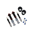 Megan Racing Coilover Damper Kit Street Series for Ford Mustang 2015-2024 – 32‑way Compression/Rebound, Full Length Adjustability