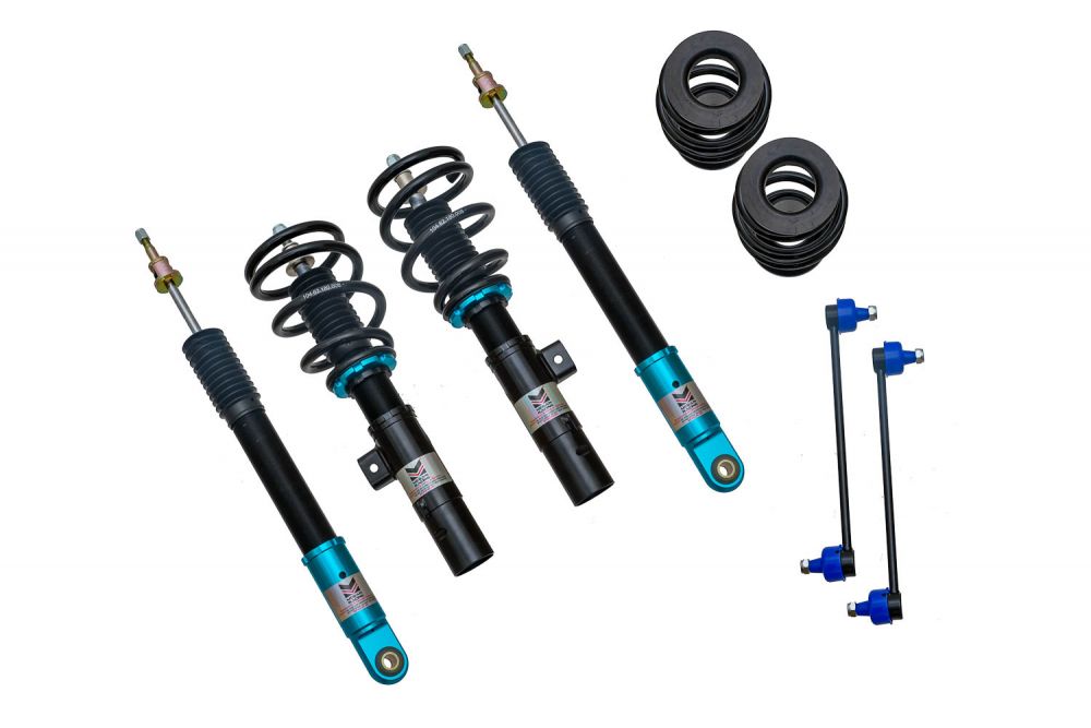 Megan Racing EZ I Series Coilovers for Honda Civic 2022+ Coupe/Sedan – Spring Rates F:6kg/mm R:5kg/mm