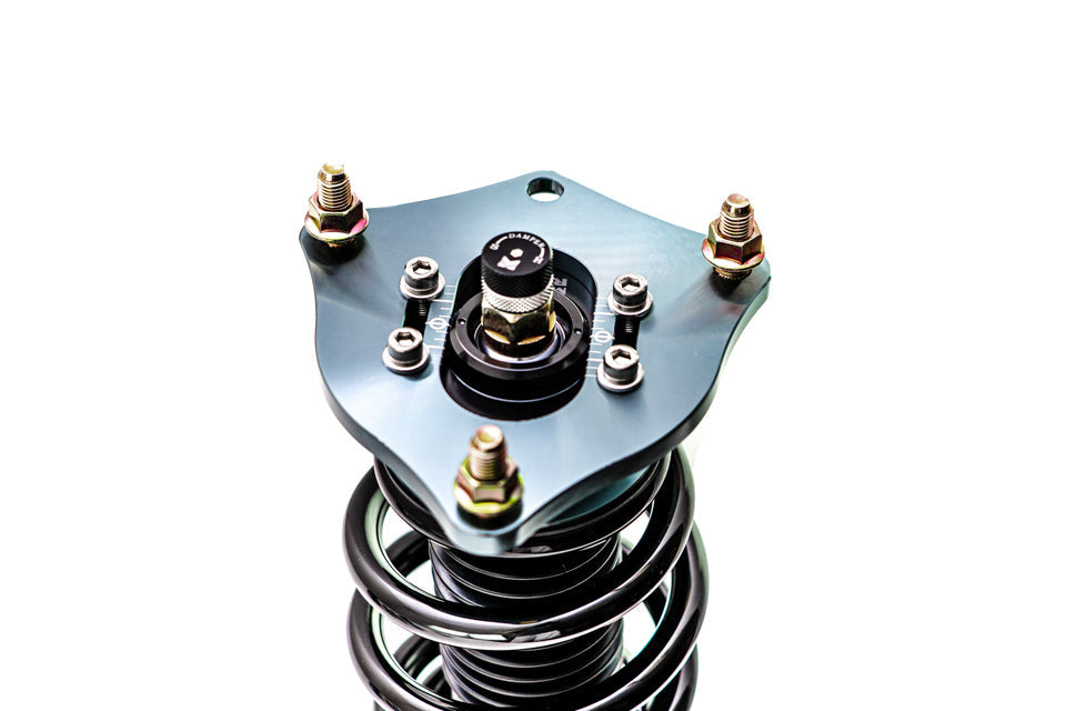 Megan Racing Coilover Damper Kit - Adjustable for 2017+ Honda Civic SI (Spring 6kgf/mm Front, 5kgf/mm Rear, 15-way Damping) MR-CDK-HC17SI-EZ