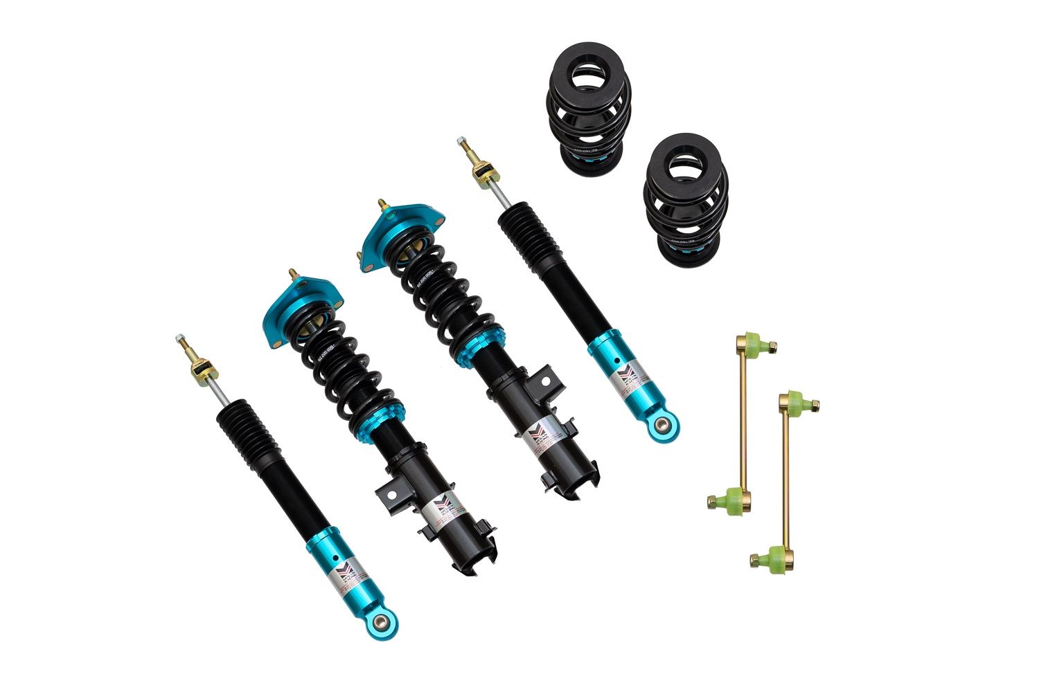 Megan Racing Coilover Damper Kit for 2016-2020 Hyundai Elantra GT & Sport (Torsion Beam) - 32 Levels Adjustment