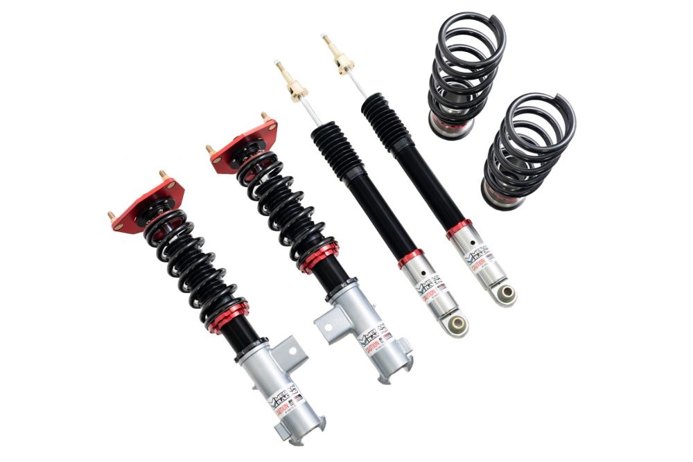Megan Racing Coilover Damper Kit for Hyundai Sonata 2020+ / Kia K5 2020+ - 32-Level Adjustment, Camber Adjustable Pillowball Front Mounts