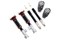 Megan Racing Coilover Damper Kit for Hyundai Sonata 2020+ / Kia K5 2020+ - 32-Level Adjustment, Camber Adjustable Pillowball Front Mounts