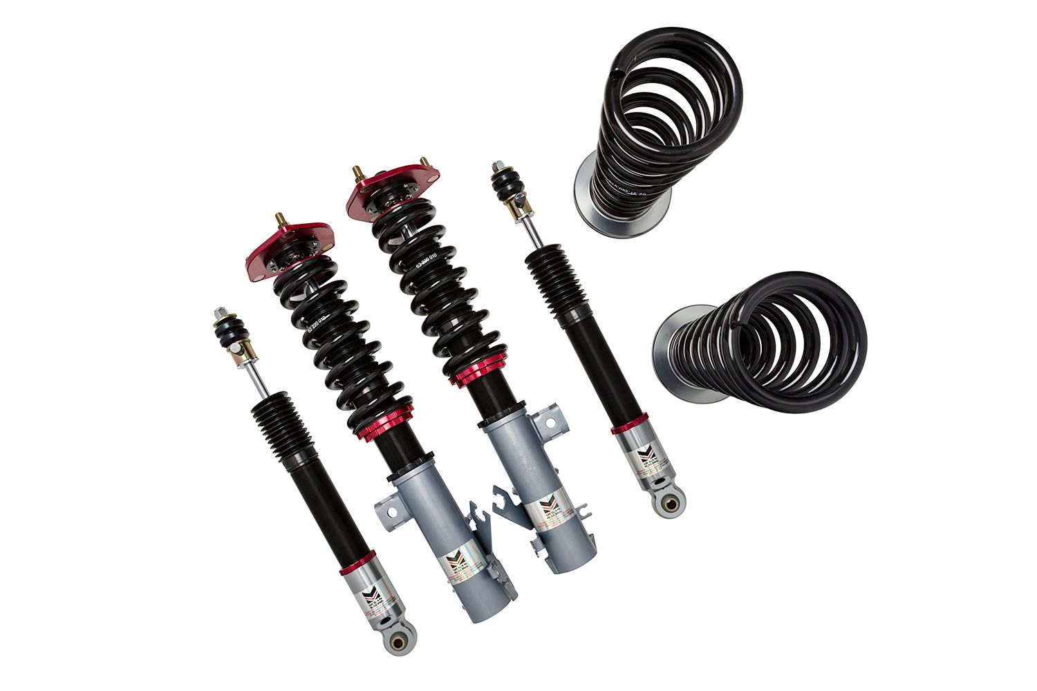Megan Racing Coilover Damper Kit Street Series for 2003-2008 Infiniti FX35/FX45 RWD/AWD - 32-way Compression & Rebound MR-CDK-IF03