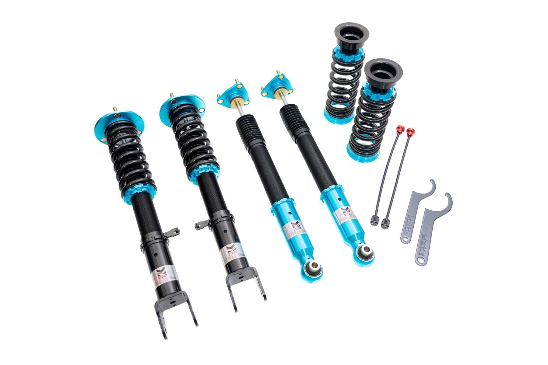 Megan Racing Coilover Damper Kit RWD for Lexus IS300 2018-2020 - 15-way Adjustable MR-CDK-LI18F-EZII
