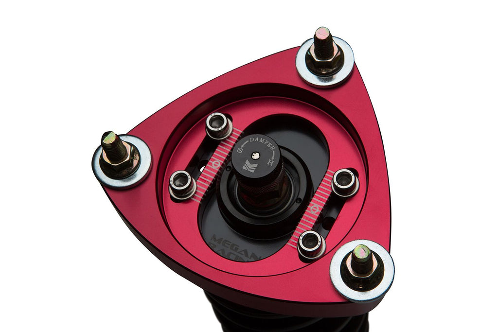 Megan Racing Coilover Damper Kit for Mazda3 2004-2009 Street Series MR-CDK-M303 Spring Rates F:7kg/mm R:4kg/mm