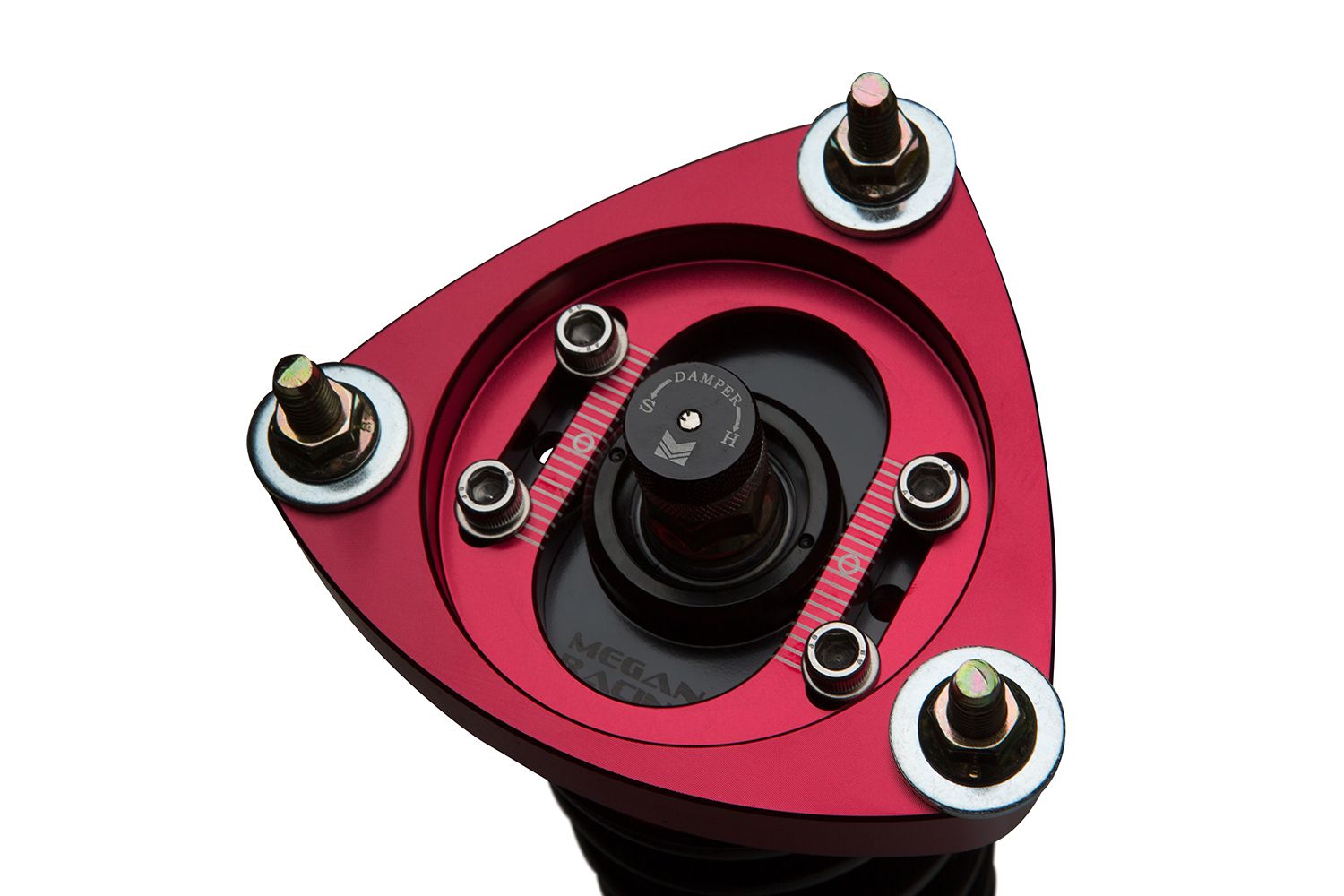 Megan Racing Coilover Damper Kit for Mazda3 2004-2009 Street Series MR-CDK-M303 Spring Rates F:7kg/mm R:4kg/mm