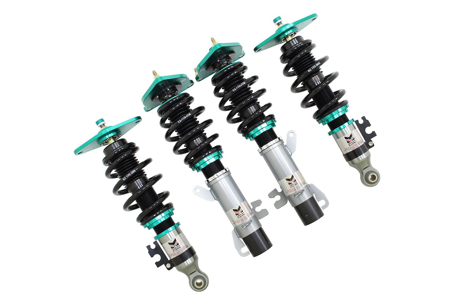 Megan Racing Coilover Damper Kit Euro II for Mini Cooper 2002-2006 R50,R52,R53 6kgf/mm