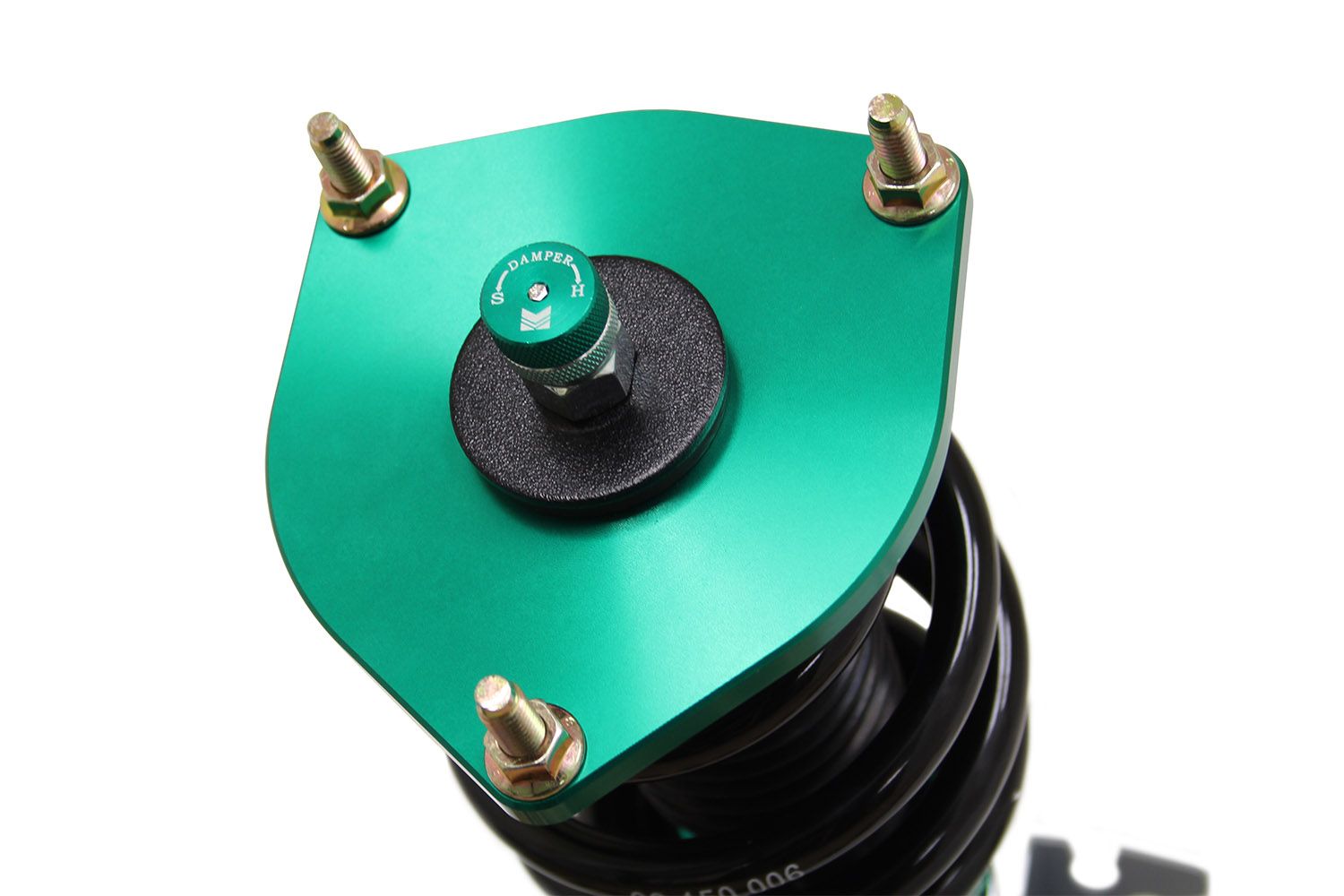 Megan Racing Coilover Damper Kit for 2007-2013 Mini Cooper R56 - Euro II Series Full Length Adjustable Monotube MR-CDK-MC08